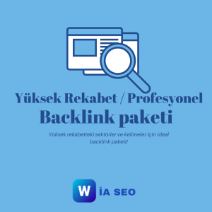 yüksek rekabet backlink paketi